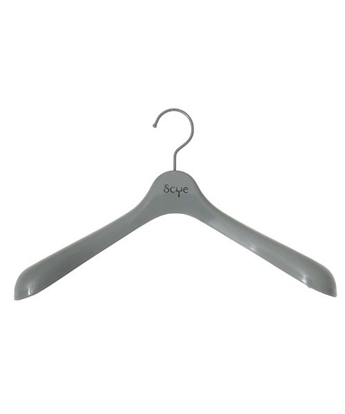 Scye（サイ）の「Scye / サイ ベーシックス：Super140 Wool Melton Varsity Jacket：5723-63500[MUS]（ブルゾン・メンズ・グレー系その他・38）」の9枚目の写真