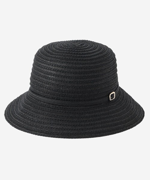 MACKINTOSH LONDON(マッキントッシュ ロンドン)の「【婦人画報掲載】ラフィアハット(ハット・レディース・ブラック/ベージュ・FREE)」の9枚目の写真