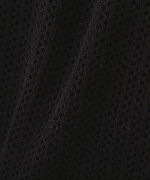 PROPORTION BODY DRESSING（プロポーションボディドレッシング）の「透かし編みカーデ　タンクＳＥＴ　ＵＰ / 1214170424（アンサンブル・レディース・ブラック/ベージュ/パープル・FREE）」の11枚目の写真