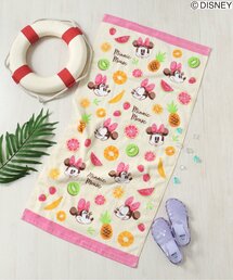 BREEZE | 【ディズニー・ミニー】コンパクトバスタオル(スイムグッズ)