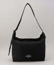 COENロゴビッグショルダーバッグ／でかバッグ