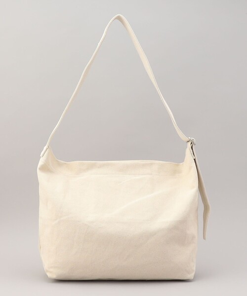 coen(コーエン)の「COENロゴビッグショルダーバッグ/でかバッグ(ショルダーバッグ・レディース・ブラック/オフホワイト・FREE)」の6枚目の写真