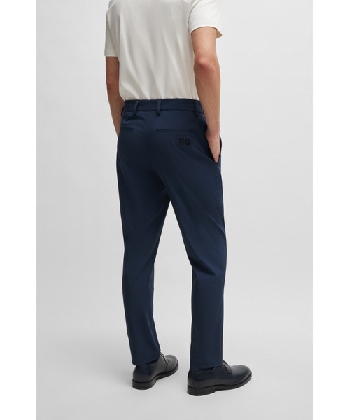 HUGO BOSS (ヒューゴボス) ストレッチコットン スリムフィット