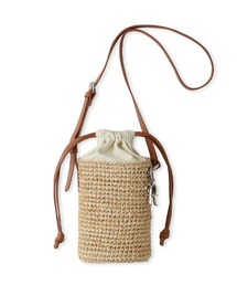 FRAY I.D | ショルダーバケットミニバッグ(かごバッグ)