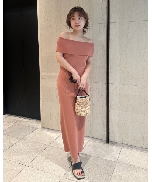 FRAY I.D（フレイアイディー）の「ショルダーバケットミニバッグ（かごバッグ・レディース・ブラック/ナチュラル・FREE）」の6枚目の写真