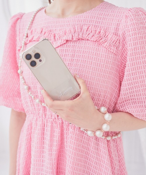 Areeam｜パール&ビーズスマホショルダー&ストラップ | Rakuten