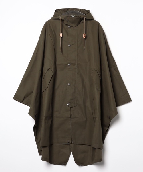A VONTADE(アボンタージ)の「【A VONTADE】ア ボンタージ/ British Field Cape Coat(その他アウター・メンズ・ブラック/オリーブ・FREE)」の2枚目の写真