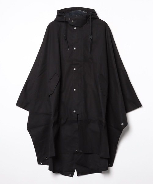A VONTADE(アボンタージ)の「【A VONTADE】ア ボンタージ/ British Field Cape Coat(その他アウター・メンズ・ブラック/オリーブ・FREE)」の10枚目の写真