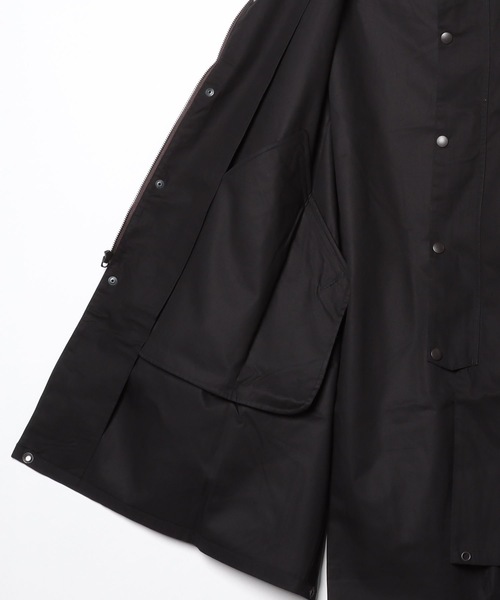 A VONTADE(アボンタージ)の「【A VONTADE】ア ボンタージ/ British Field Cape Coat(その他アウター・メンズ・ブラック/オリーブ・FREE)」の11枚目の写真