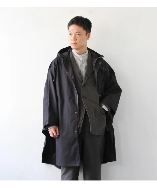 A VONTADE(アボンタージ)の「【A VONTADE】ア ボンタージ/ British Field Cape Coat(その他アウター・メンズ・ブラック/オリーブ・FREE)」の3枚目の写真