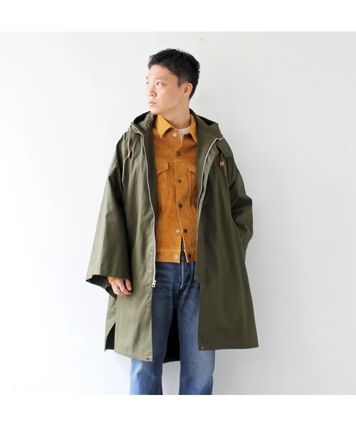 A VONTADE(アボンタージ)の「【A VONTADE】ア ボンタージ/ British Field Cape Coat(その他アウター・メンズ・ブラック/オリーブ・FREE)」の5枚目の写真