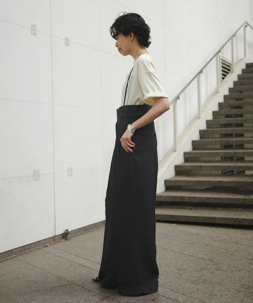 Russell Athletic（ラッセルアスレティック）の「【RUSSELL ATHLETIC/ラッセル・アスレティック】COLUMBIA print T-sh（Tシャツ/カットソー・レディース・ネイビー/アイボリー・FREE）」の16枚目の写真