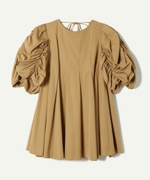 leinwande | 【leinwande(ラインヴァンド)】Bubble Sleeve Mini Dress(ドレス)