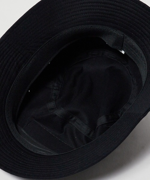 CALEE（キャリー）の「CALEE/キャリー EMBROIDERY & WAPPEN BUCKET HAT