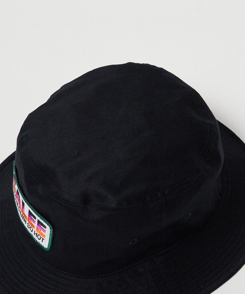 CALEE（キャリー）の「CALEE/キャリー EMBROIDERY & WAPPEN BUCKET HAT