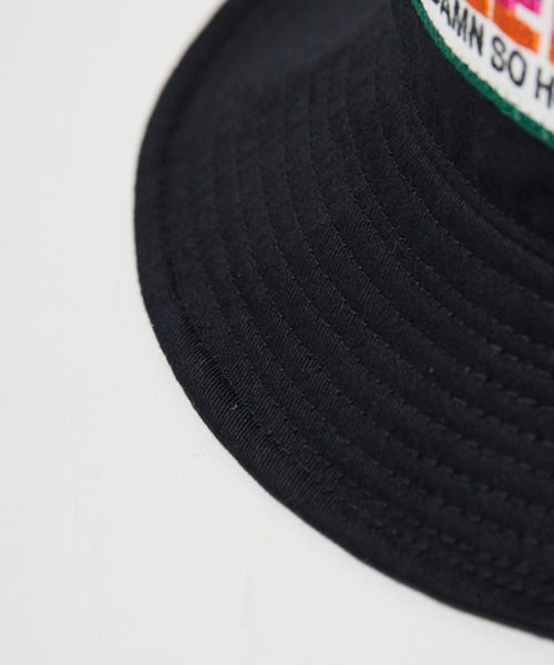 CALEE（キャリー）の「CALEE/キャリー EMBROIDERY & WAPPEN BUCKET HAT