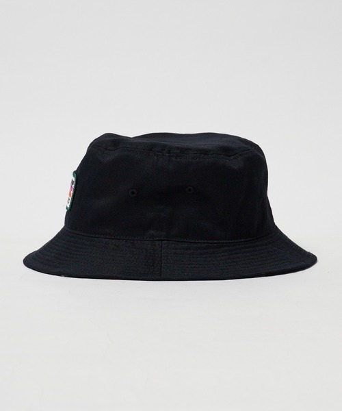 CALEE（キャリー）の「CALEE/キャリー EMBROIDERY & WAPPEN BUCKET HAT