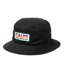 CALEE（キャリー）の「CALEE/キャリー EMBROIDERY & WAPPEN BUCKET HAT