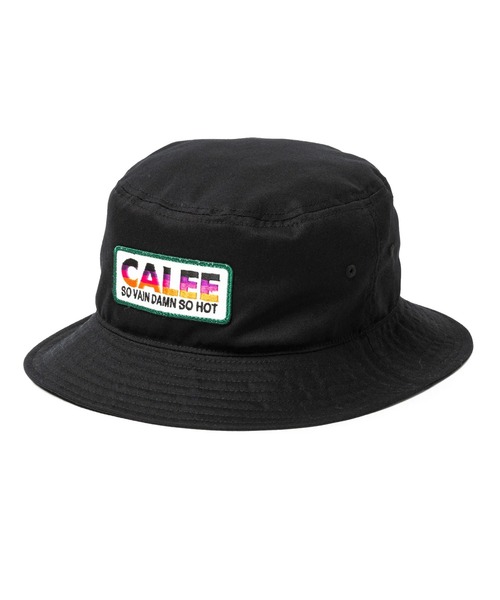 CALEE(キャリー)の「CALEE/キャリー EMBROIDERY & WAPPEN BUCKET HAT ハット(ハット・メンズ・ブラック系2/ブラック系3/ブラック系1・L/M)」の13枚目の写真
