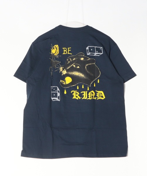 セール】BRIXTON/ブリクストン 半袖Tシャツ/コットンTee バック