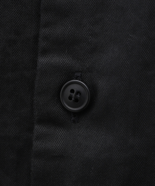 CASEY CASEY(ケイシーケイシー)の「CASEY CASEY ( ケイシ―ケイシー) HAMNET SHIRT 22HC342(シャツ/ブラウス・メンズ・ブラック・MEDIUM)」の10枚目の写真