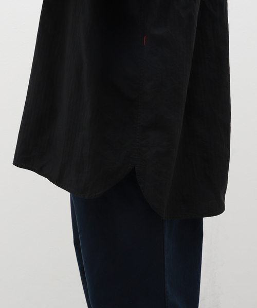 CASEY CASEY(ケイシーケイシー)の「CASEY CASEY ( ケイシ―ケイシー) HAMNET SHIRT 22HC342(シャツ/ブラウス・メンズ・ブラック・MEDIUM)」の12枚目の写真