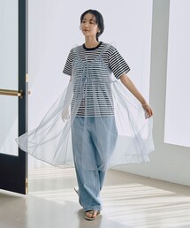 coen | 2WAYチュールキャミワンピース(ワンピース)