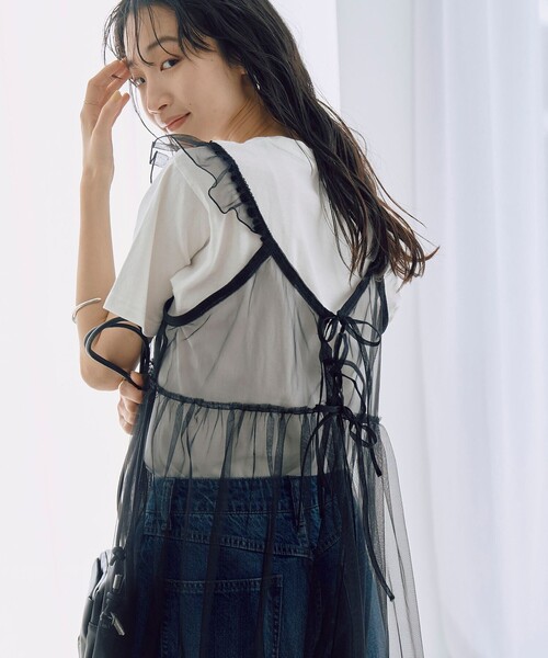 See by Chloe 紺 ワンピース 2、3回着用