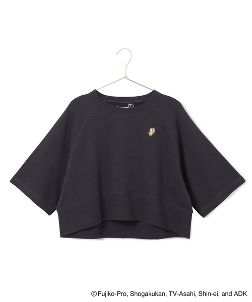ROPE' PICNIC(ロペピクニック)の「【ドラえもんコレクション】裏毛トップス(Tシャツ/カットソー・レディース・ホワイト/チャコールグレー/サックスブルー・38)」の22枚目の写真