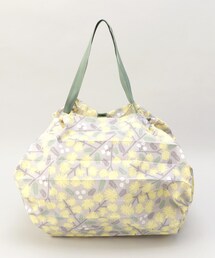 212 KITCHEN STORE（トゥワントゥキッチンストア）の「コンパクトバッグM HANA ＜Shupatto シュパット＞（エコバッグ/サブバッグ）」