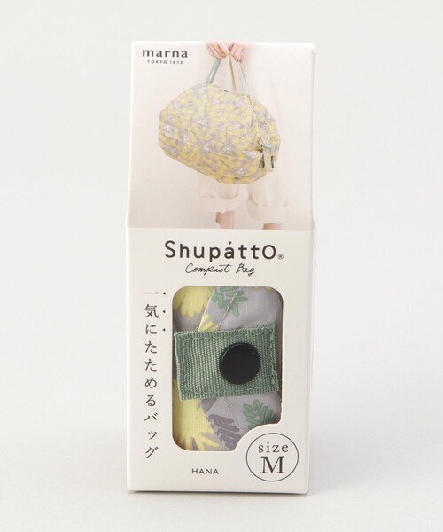 212 KITCHEN STORE(トゥワントゥキッチンストア)の「コンパクトバッグM HANA <Shupatto シュパット>(エコバッグ/サブバッグ・レディース・その他・00)」の5枚目の写真