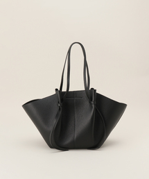 YUZEFI ユゼフィBLACK クラッチバッグ YUZCHBDI00BLACK Yuzefi Scallop Clutch Black Pebble Grained Leather | Rustan's