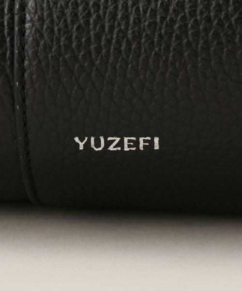 Yuzefi（ユゼフィ）の「YUZEFI/ユゼフィ LARGE MOCHI PEBBLEGRAINLEATHER（ショルダーバッグ・レディース・ブラック・FREE）」の8枚目の写真