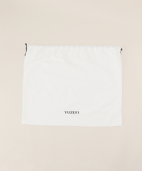 Yuzefi（ユゼフィ）の「YUZEFI/ユゼフィ LARGE MOCHI PEBBLEGRAINLEATHER（ショルダーバッグ・レディース・ブラック・FREE）」の10枚目の写真