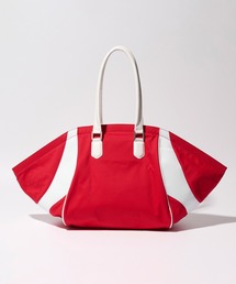 sculptor ホワイト ショルダーバッグ SCULPTOR（スカルプター）の「Big Big Bag/ビッグビッグバッグ
