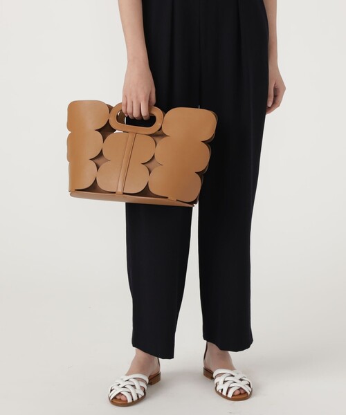 PELLICO（ペリーコ）の「PELLICO ANELLI トートバッグ（ハンドバッグ・レディース・キャメル/ブラック・FREE）」の16枚目の写真