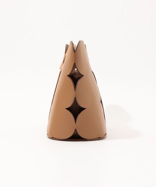 PELLICO（ペリーコ）の「PELLICO ANELLI トートバッグ（ハンドバッグ・レディース・キャメル/ブラック・FREE）」の3枚目の写真