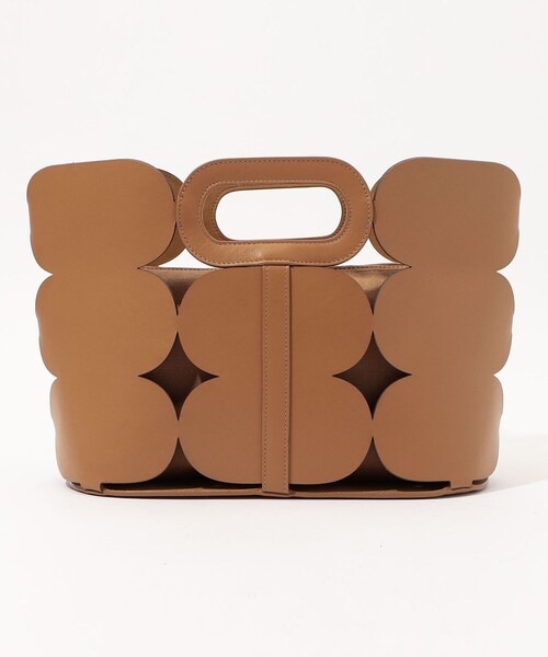 PELLICO（ペリーコ）の「PELLICO ANELLI トートバッグ（ハンドバッグ・レディース・キャメル/ブラック・FREE）」の4枚目の写真