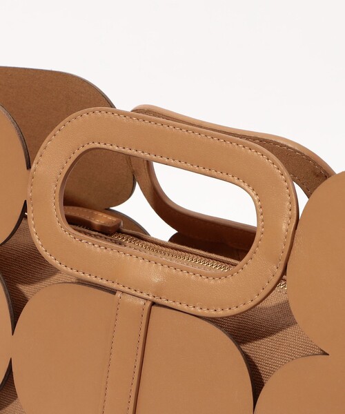 PELLICO（ペリーコ）の「PELLICO ANELLI トートバッグ（ハンドバッグ・レディース・キャメル/ブラック・FREE）」の5枚目の写真