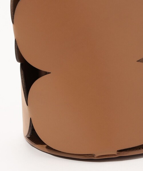 PELLICO（ペリーコ）の「PELLICO ANELLI トートバッグ（ハンドバッグ・レディース・キャメル/ブラック・FREE）」の6枚目の写真