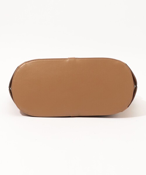 PELLICO（ペリーコ）の「PELLICO ANELLI トートバッグ（ハンドバッグ・レディース・キャメル/ブラック・FREE）」の7枚目の写真