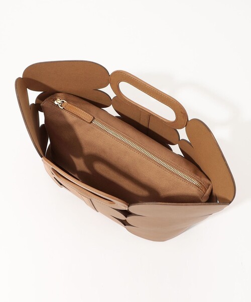 PELLICO（ペリーコ）の「PELLICO ANELLI トートバッグ（ハンドバッグ・レディース・キャメル/ブラック・FREE）」の8枚目の写真