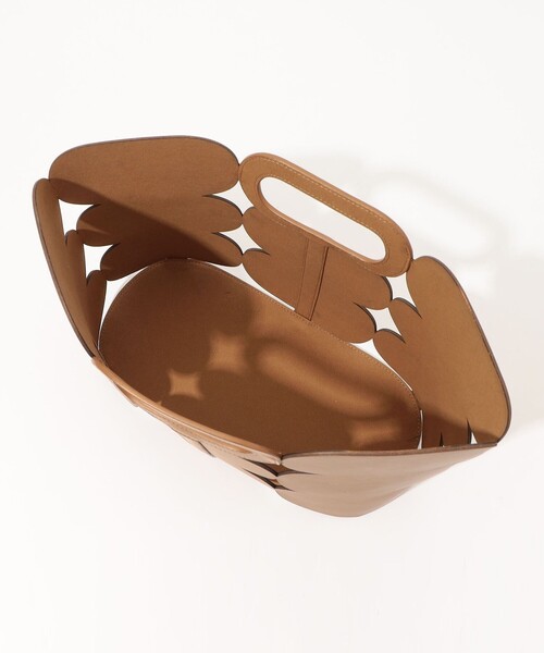 PELLICO（ペリーコ）の「PELLICO ANELLI トートバッグ（ハンドバッグ・レディース・キャメル/ブラック・FREE）」の9枚目の写真