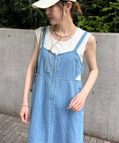 CIAOPANIC TYPY（チャオパニックティピー）の「□綿麻デニムカット