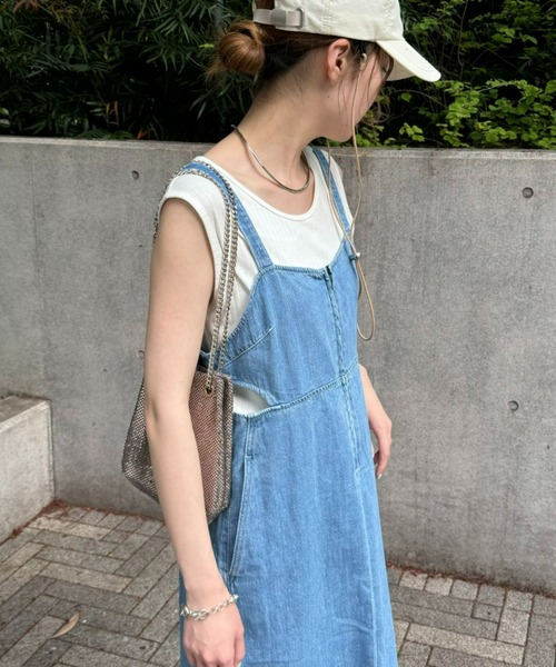 CIAOPANIC TYPY（チャオパニックティピー）の「□綿麻デニム