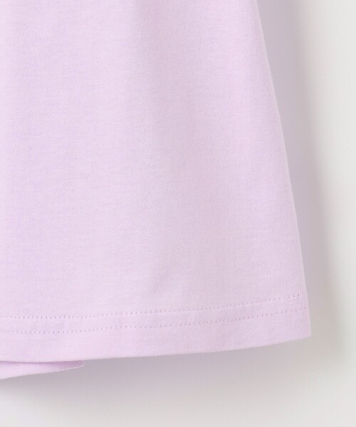 ANY（エニィ）の「【温度で色が変わる】接触冷感 しろくま ミラクルプリント Tシャツ（Tシャツ/カットソー・キッズ・サックスブルー系/ライラック系/ホワイト系・90/100/110/120/130）」の4枚目の写真