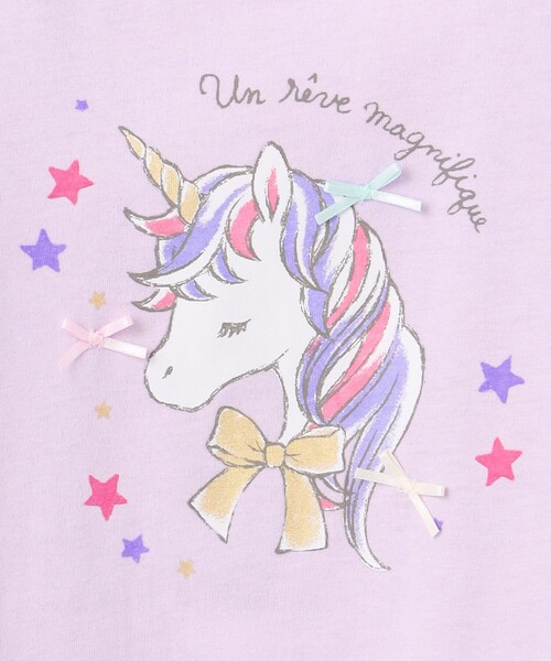 ANY（エニィ）の「【温度で色が変わる】接触冷感 しろくま ミラクルプリント Tシャツ（Tシャツ/カットソー・キッズ・サックスブルー系/ライラック系/ホワイト系・90/100/110/120/130）」の5枚目の写真