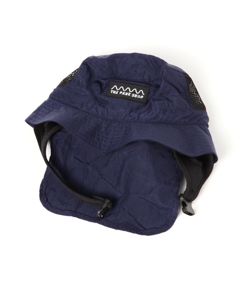 THE PARK SHOP（ザパークショップ）の「【THE PARK SHOP（ザ パーク ショップ）】WATER BOY HAT(KIDS)（ハット・キッズ・ネイビー/オリーブ/ブラック・FREE）」の3枚目の写真