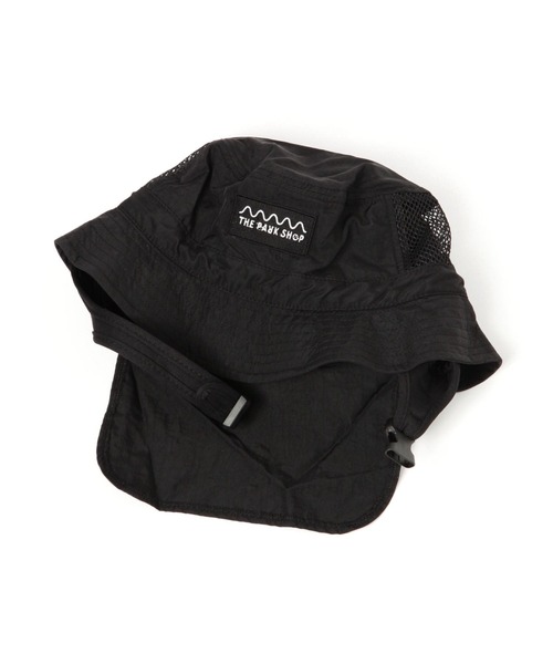 THE PARK SHOP（ザパークショップ）の「【THE PARK SHOP（ザ パーク ショップ）】WATER BOY HAT(KIDS)（ハット・キッズ・ネイビー/オリーブ/ブラック・FREE）」の2枚目の写真