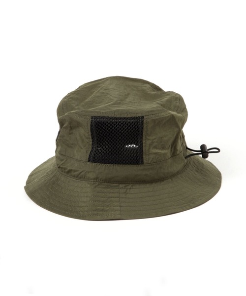 THE PARK SHOP（ザパークショップ）の「【THE PARK SHOP（ザ パーク ショップ）】WATER BOY HAT(KIDS)（ハット・キッズ・ネイビー/オリーブ/ブラック・FREE）」の4枚目の写真